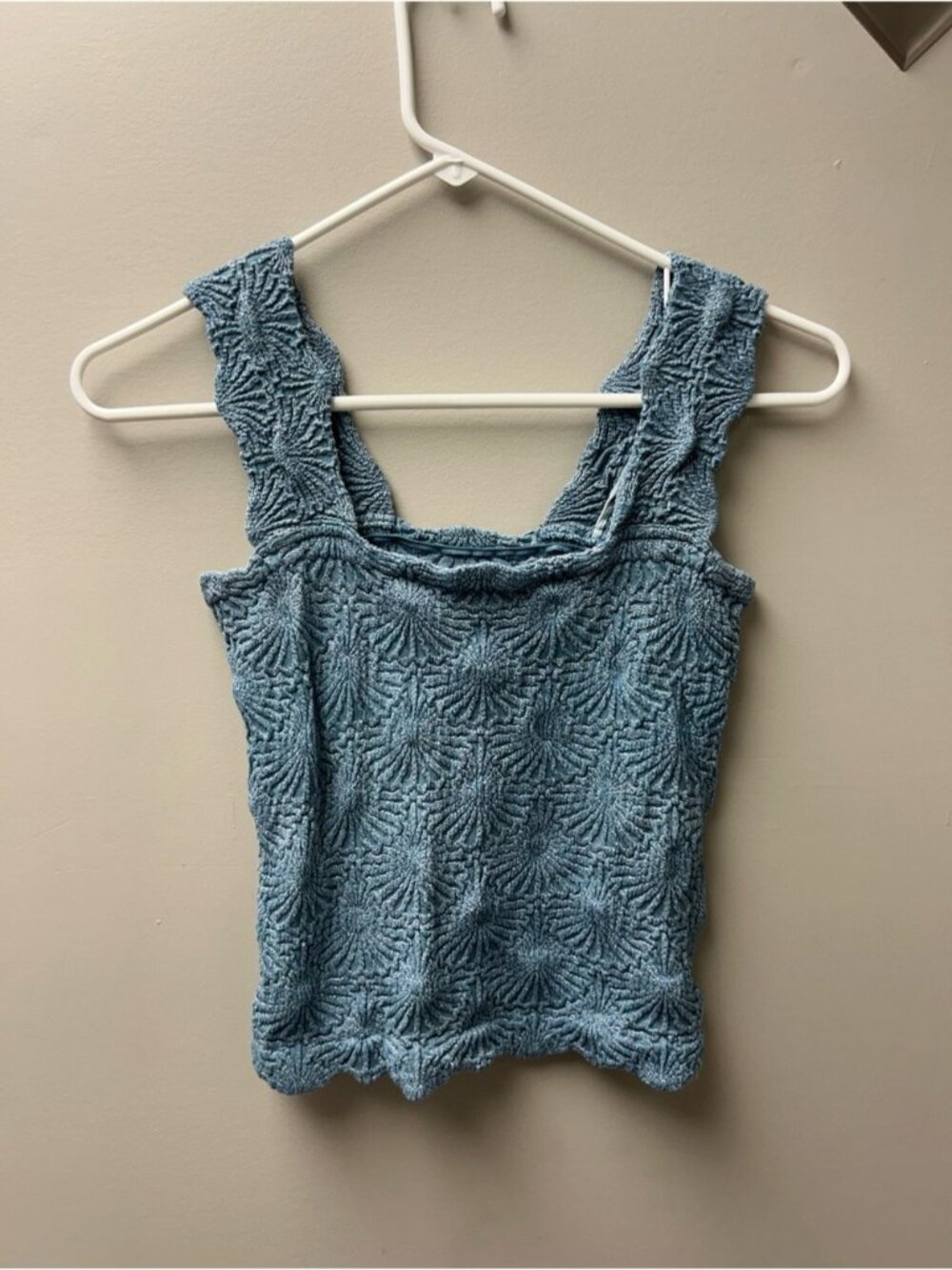 Free People Women’s Love Letter Blue Cami